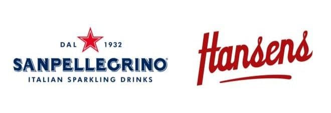 Sanpellegrino og Hansens is bidrager med is og drikke ombord på færgen til rytterne hos Team Rynkeby