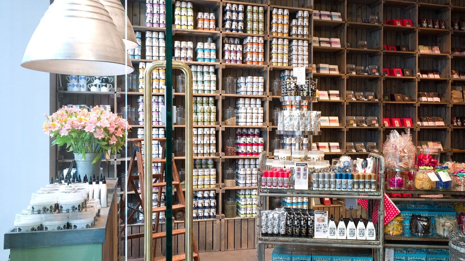 Mutterland delicatesse store in Hamburg