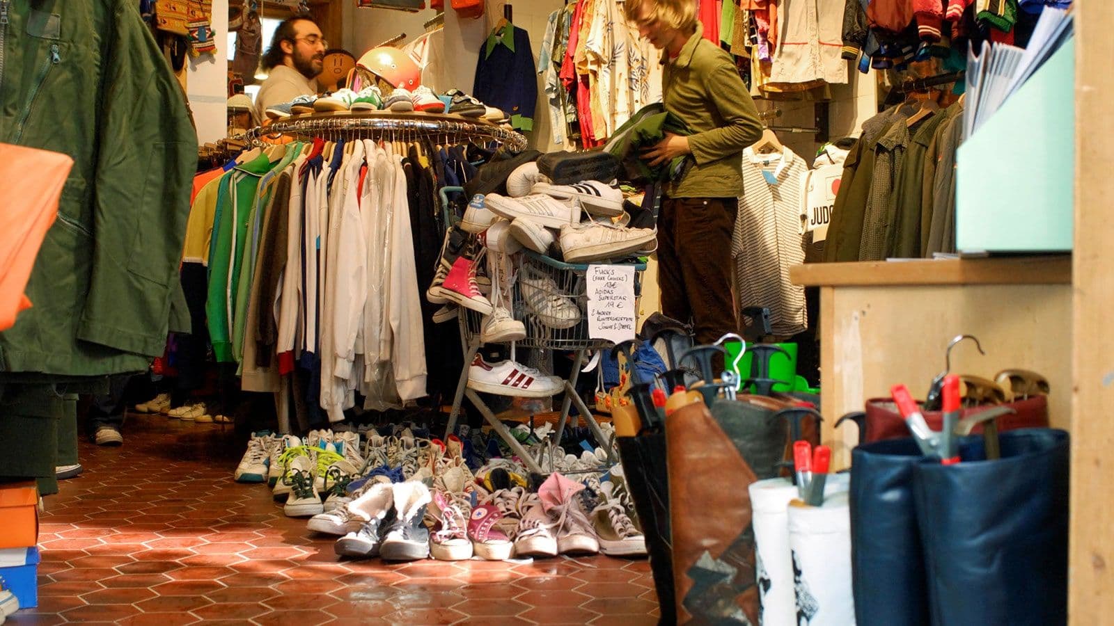 Vintage store in Karoviertel