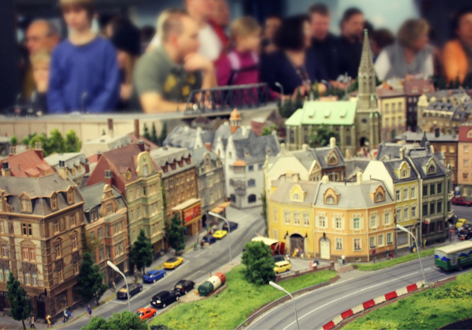 Tiny city in Miniatur Wunderland