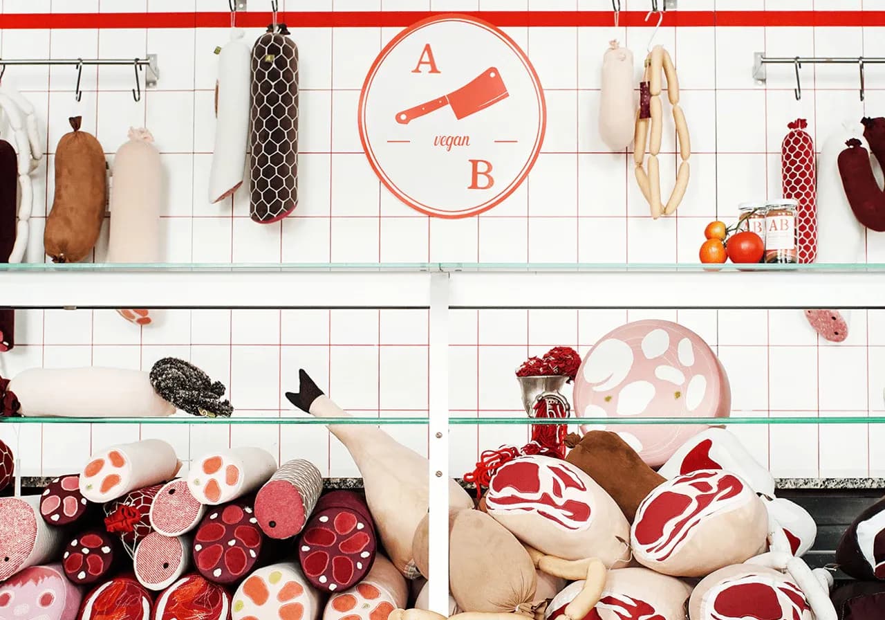 Aufschnitt tekstilslagter